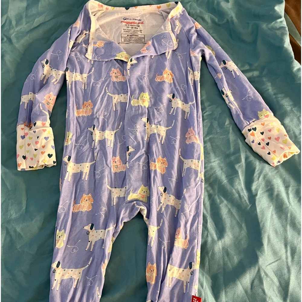 Magnetic Me / Onesie / 3 to 6 Months